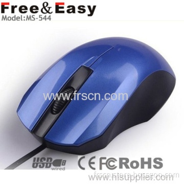 1.35m Usb Cable Wired Usb Mouse 